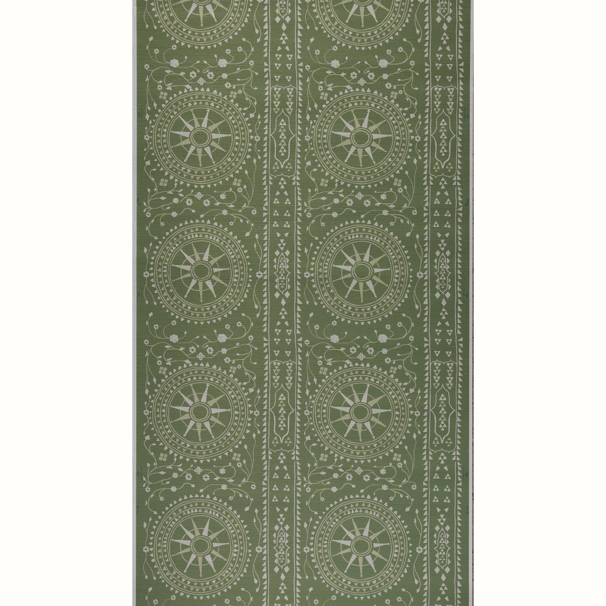 Leila Grasscloth Wallpaper by Peter Dunham - Rose