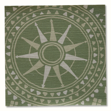 Load image into Gallery viewer, Leila Grasscloth Wallpaper by Peter Dunham - Green