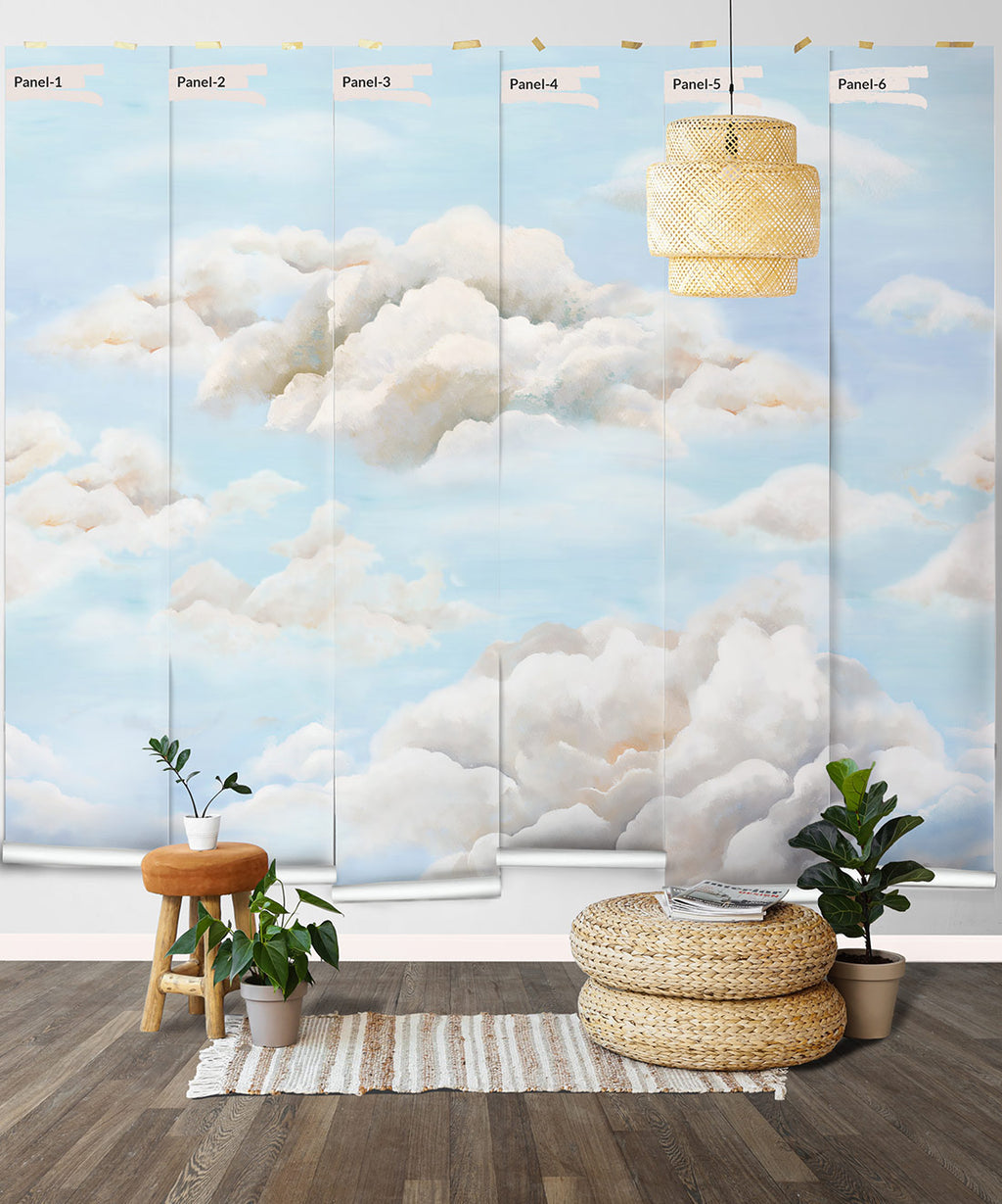 Serenity Mural • Light • Rolls