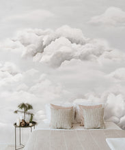 Load image into Gallery viewer, Serenity Mural • Mist • Insitu