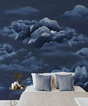 Load image into Gallery viewer, Serenity Mural • Night • Insitu