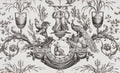 Fontaine et animaux wallpaper in Noir/blanc