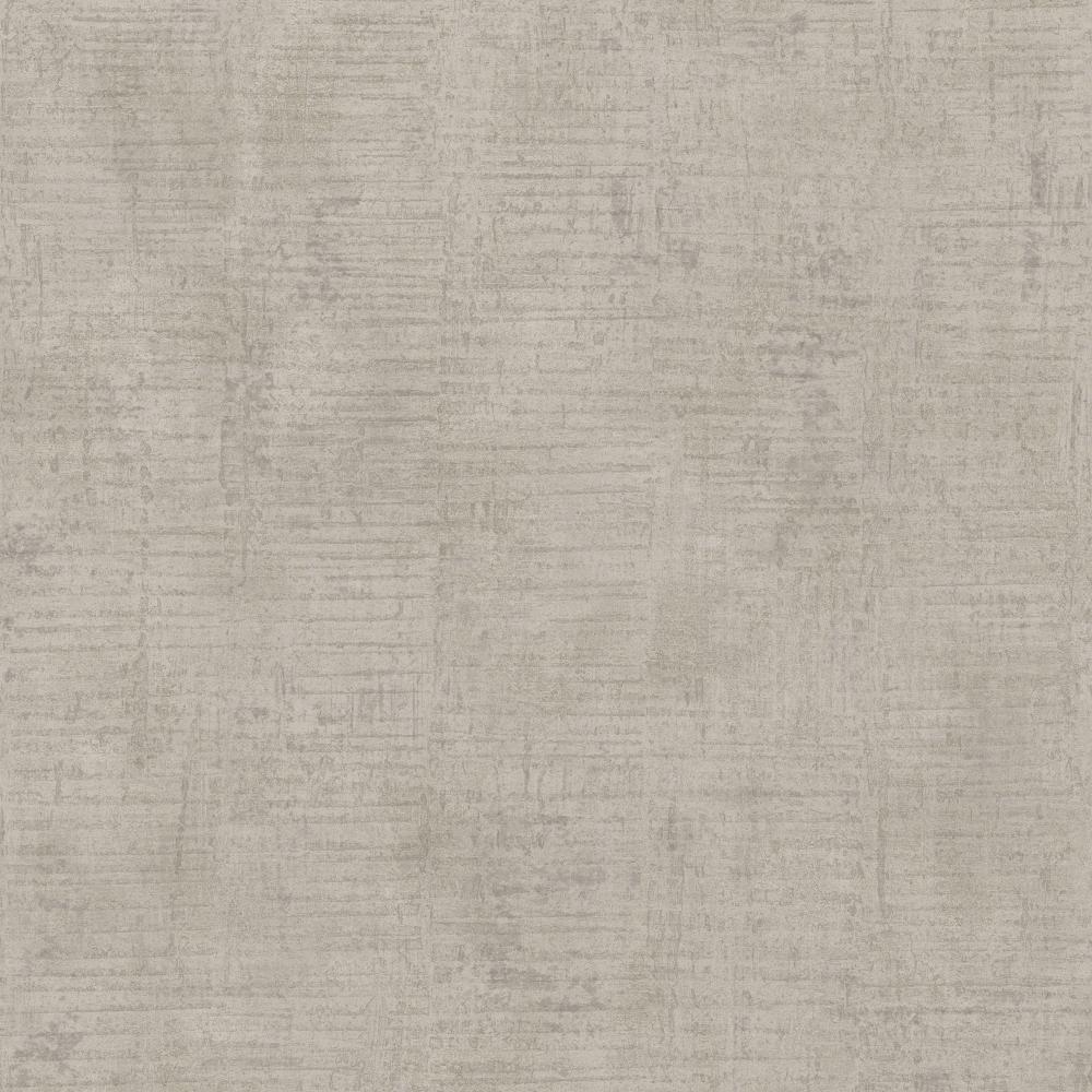 Makoba Horizontal Texture Wallpaper - Grey Taupe pattern