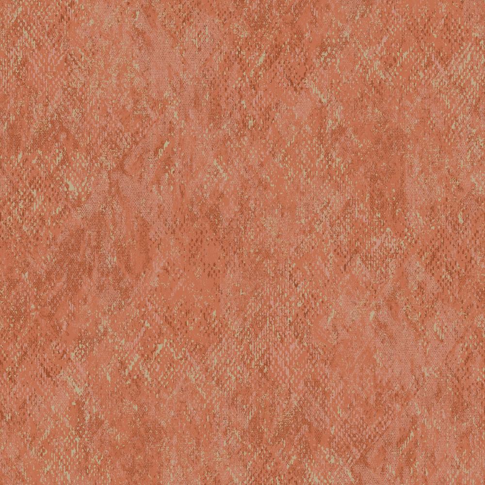 Python Diamond Texture Wallpaper - Terracotta pattern