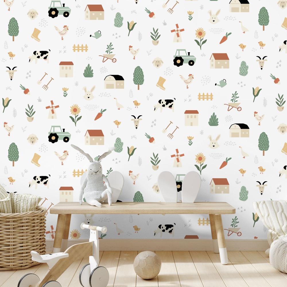 The Simple Life Wallpaper - Multi room view