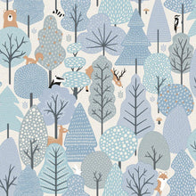 Load image into Gallery viewer, Quillen Forest Wallpaper