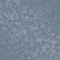 Shimmering Floral Canopy (on Foil) Wallpaper - Blue pattern