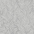 Whispering Leaves Wallpaper - Grey pattern