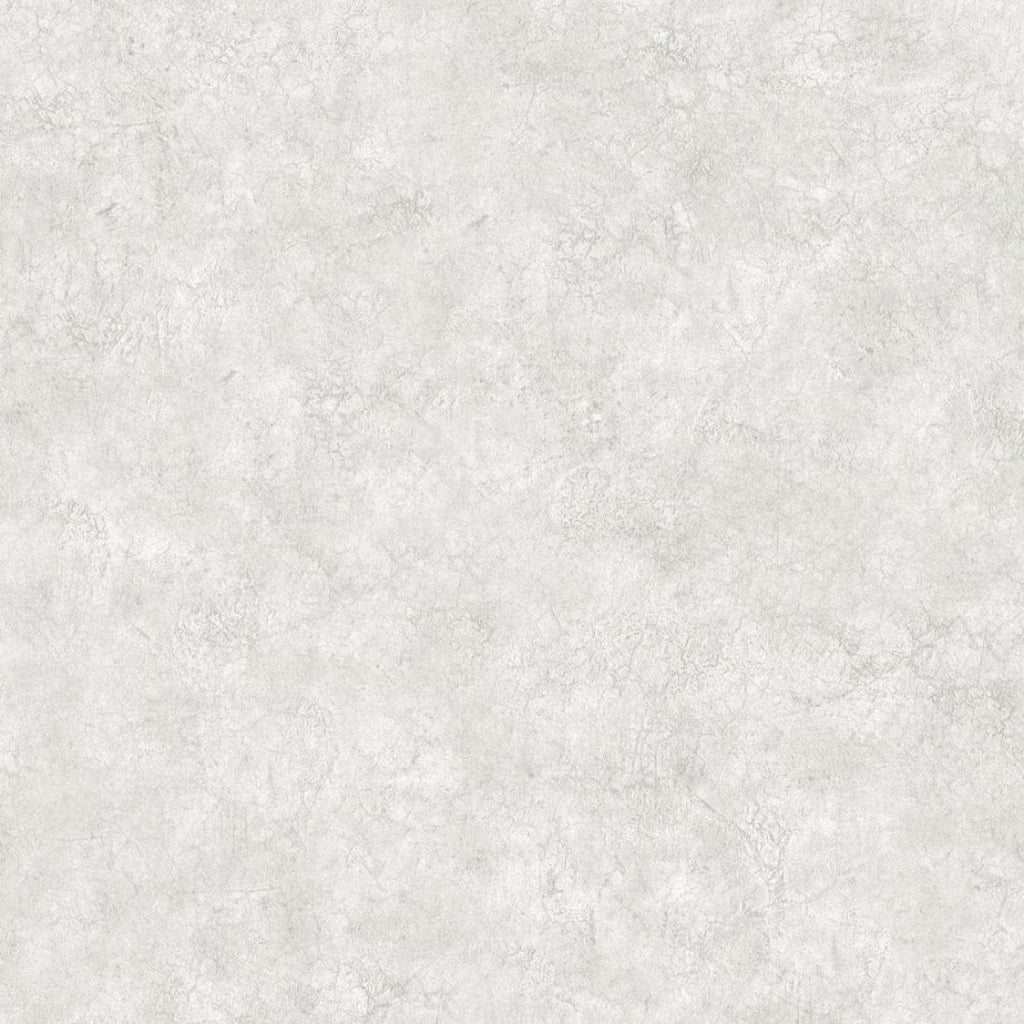 Embossed Crackled Texture Wallpaper - White pattern