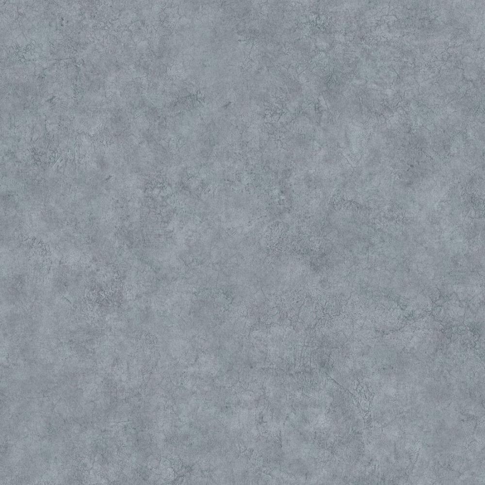 Embossed Crackled Texture Wallpaper - Blue pattern