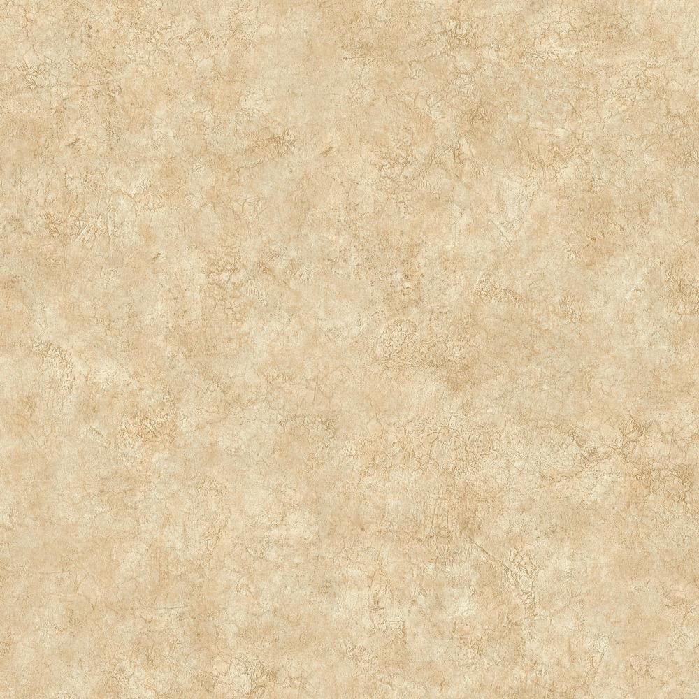 Embossed Crackled Texture Wallpaper - Earthy Yellow pattern