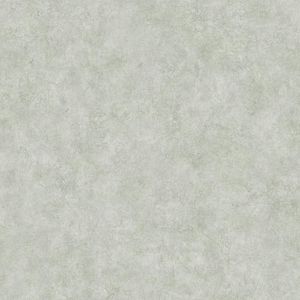 Embossed Crackled Texture Wallpaper - Green pattern