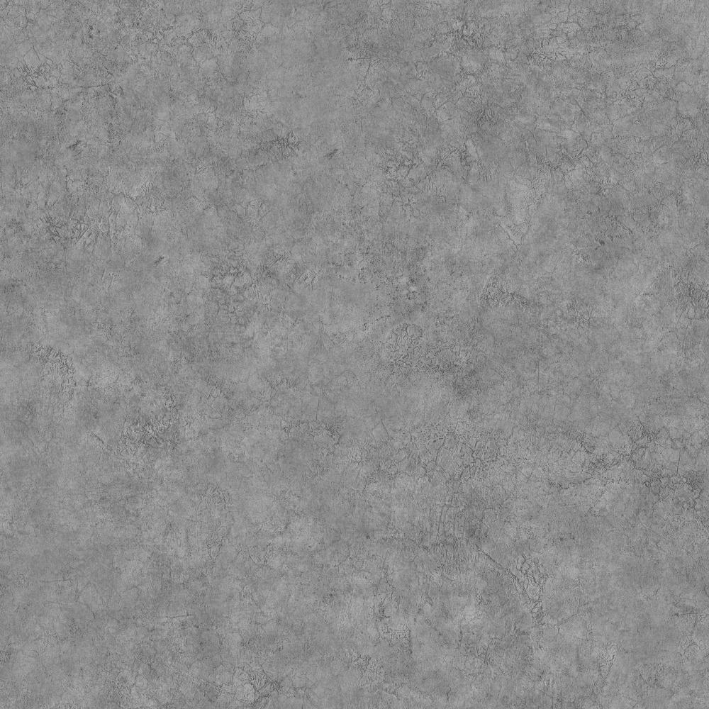 Embossed Crackled Texture Wallpaper - Grey pattern