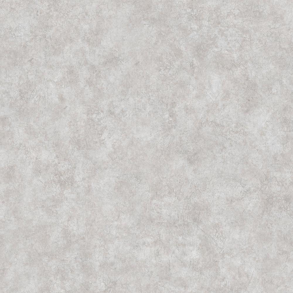 Embossed Crackled Texture Wallpaper - Light Grey pattern