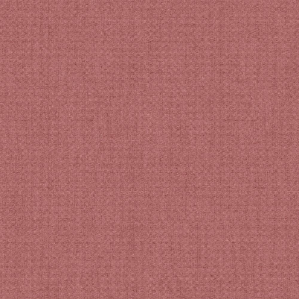 Luxe Faux Tweed Textile Texture Wallpaper - Red pattern