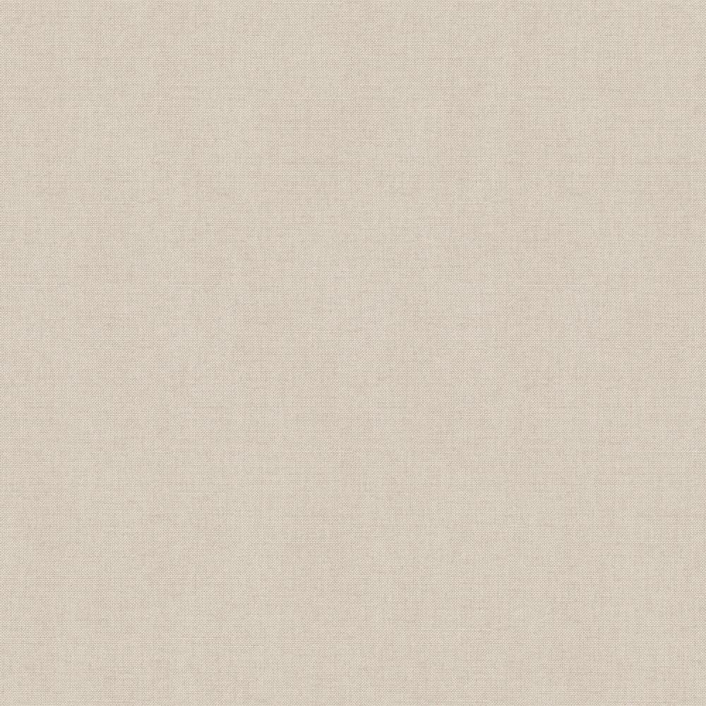 Luxe Faux Tweed Textile Texture Wallpaper - Beige pattern