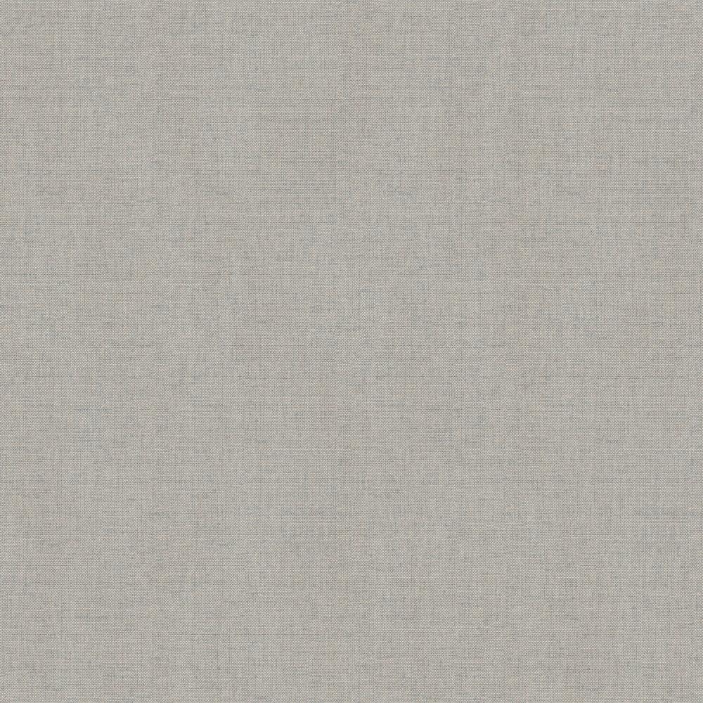 Luxe Faux Tweed Textile Texture Wallpaper - Grey and Beige pattern