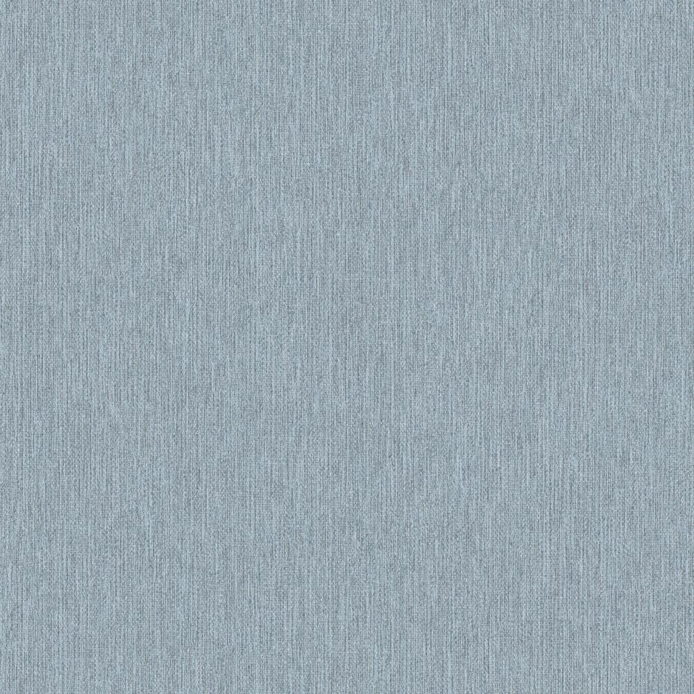Faux Fine Wool Wallpaper - Blue pattern