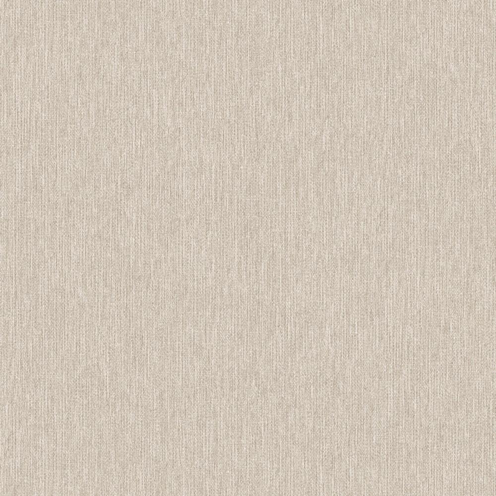 Faux Fine Wool Wallpaper - Light Beige pattern