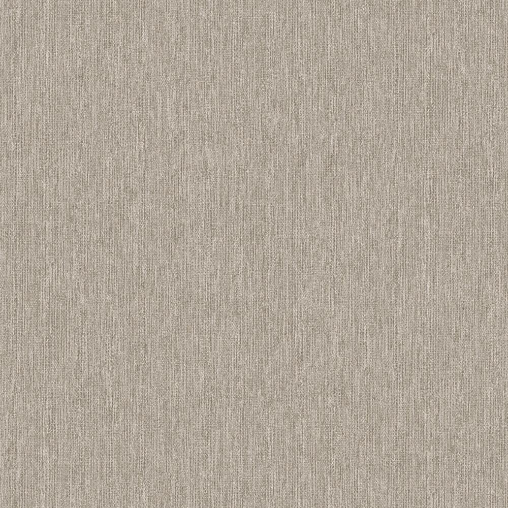 Faux Fine Wool Wallpaper - Taupe pattern
