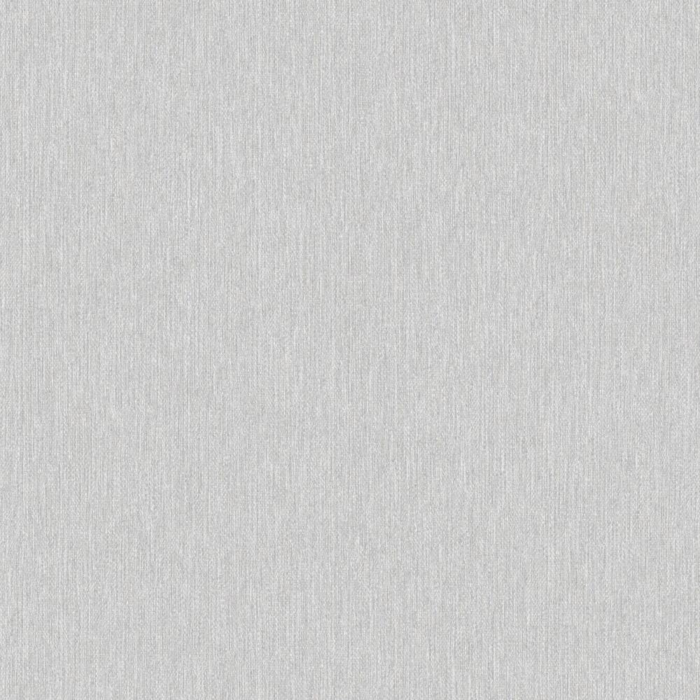 Faux Fine Wool Wallpaper - Grey pattern