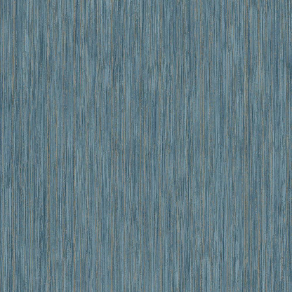 Fine Textured Stria Wallpaper - Blue pattern