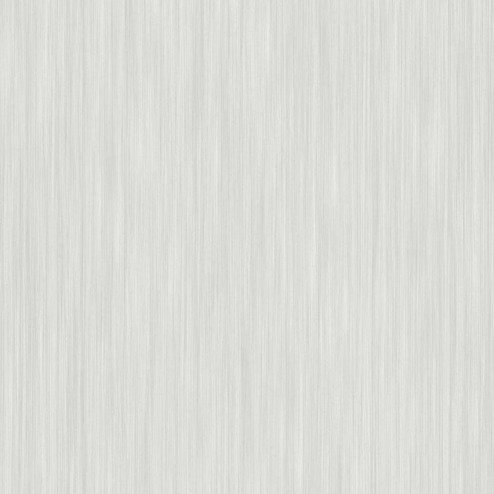 Fine Textured Stria Wallpaper - Light Grey pattern