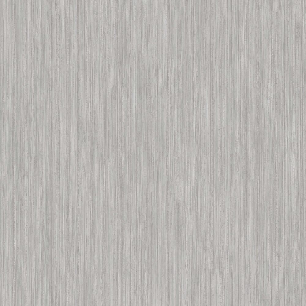 Fine Textured Stria Wallpaper - Grey pattern