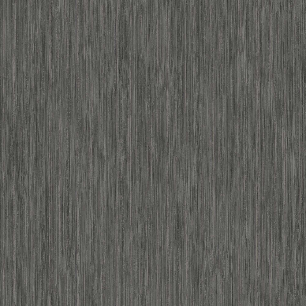 Fine Textured Stria Wallpaper - Anthracite pattern