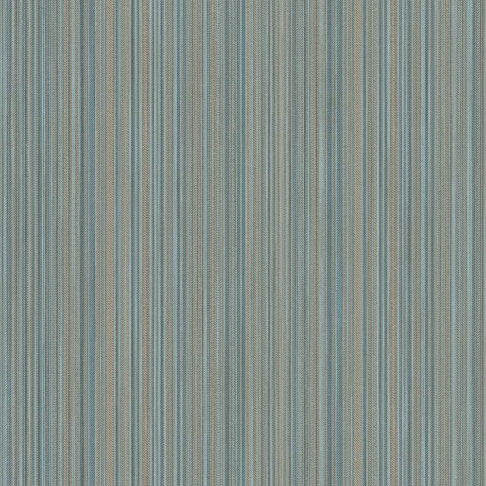 Glint Stria Stripe Wallpaper - Blue pattern