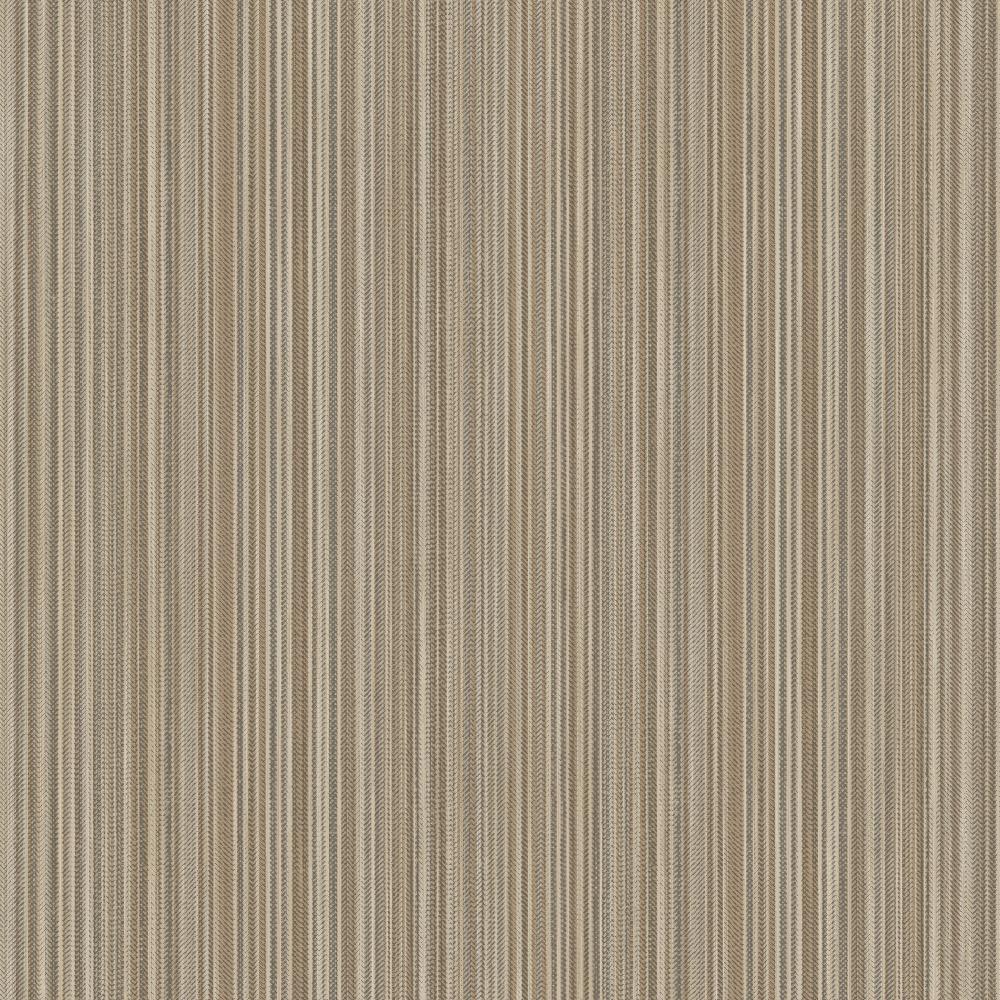 Glint Stria Stripe Wallpaper - Gold pattern