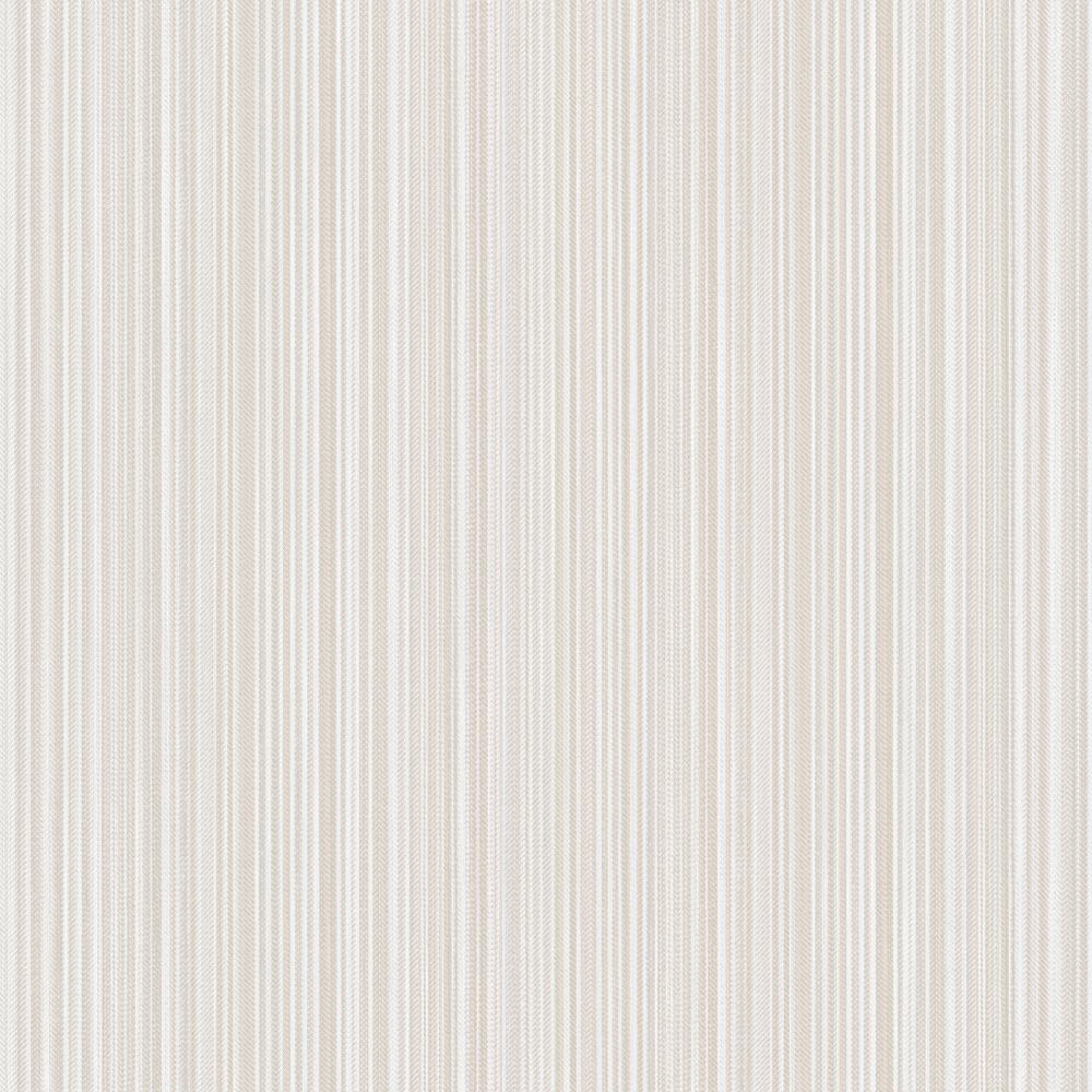Glint Stria Stripe Wallpaper - Natural pattern
