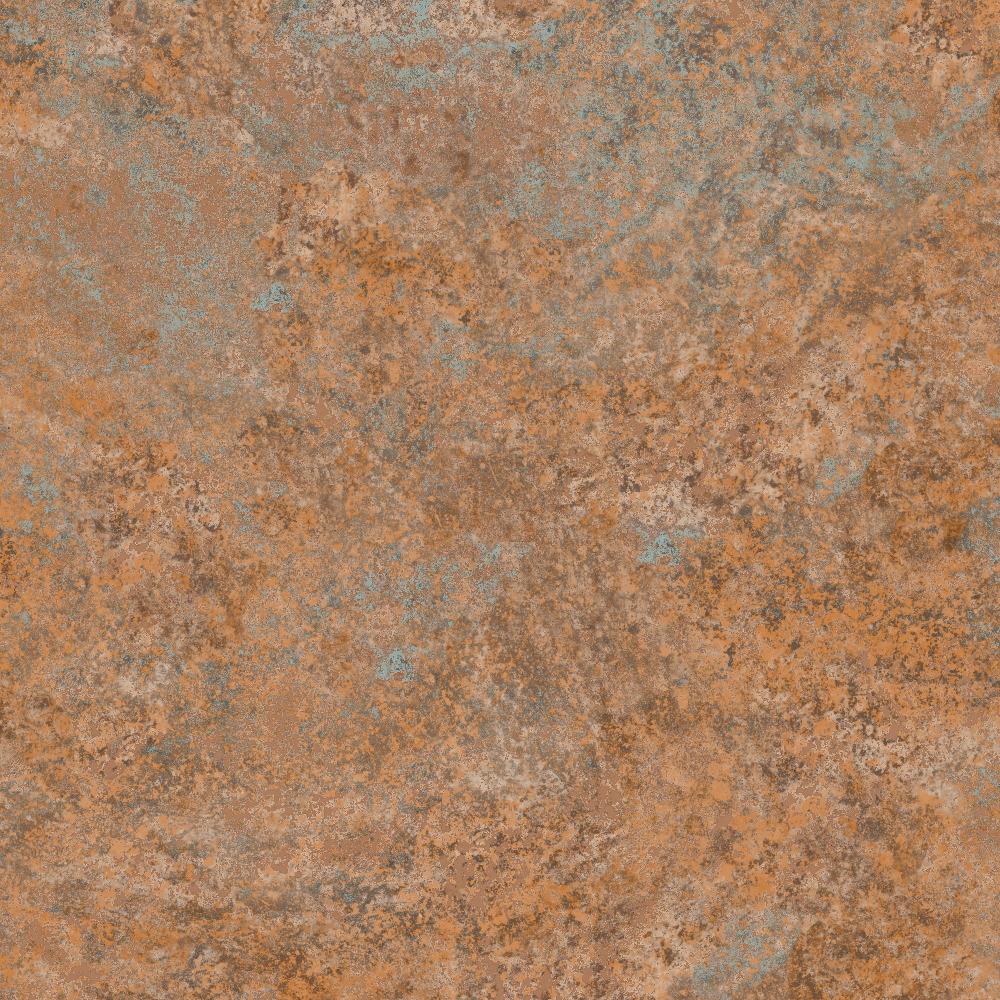 Lustre Stucco Wallpaper - Terracotta pattern