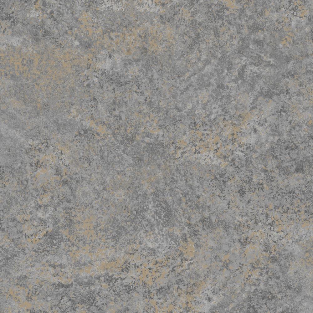 Lustre Stucco Wallpaper - Anthracite Grey pattern