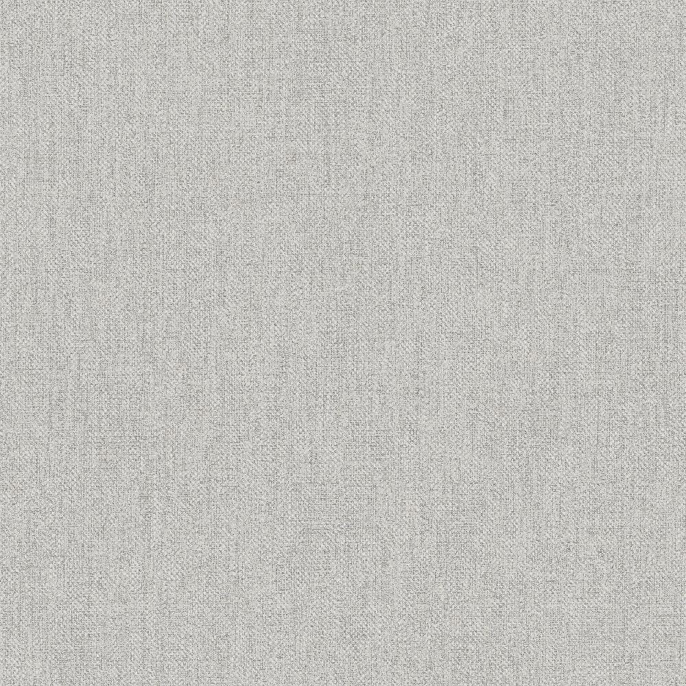 Lustre Linen Wallpaper - Light Grey pattern