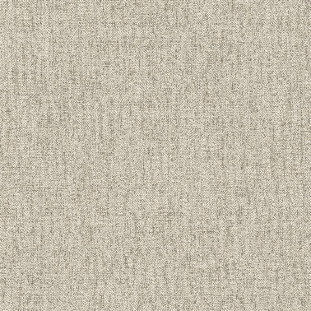 Lustre Linen Wallpaper - Beige pattern