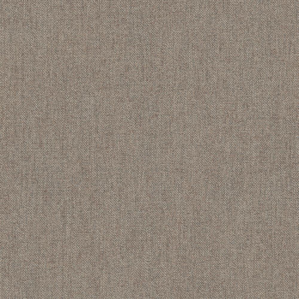 Lustre Linen Wallpaper - Brown pattern