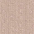 Nomad Herringbone Stripe Wallpaper - Orange pattern