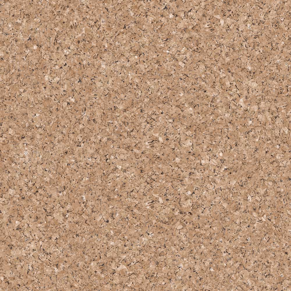 Cork Texture Wallpaper - Natural Brown pattern