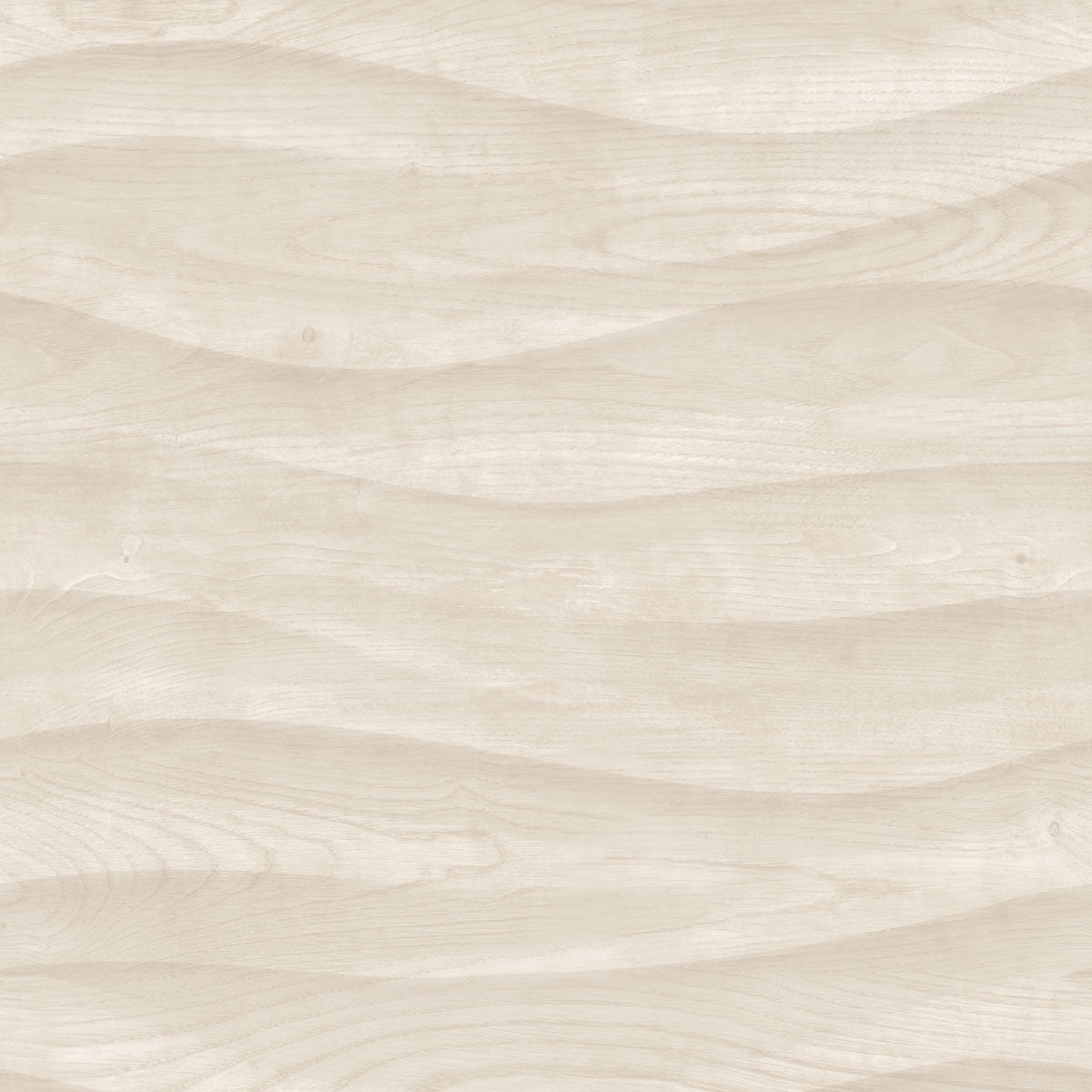 Natural Drift Wavy Wood Wallpaper - Natural pattern