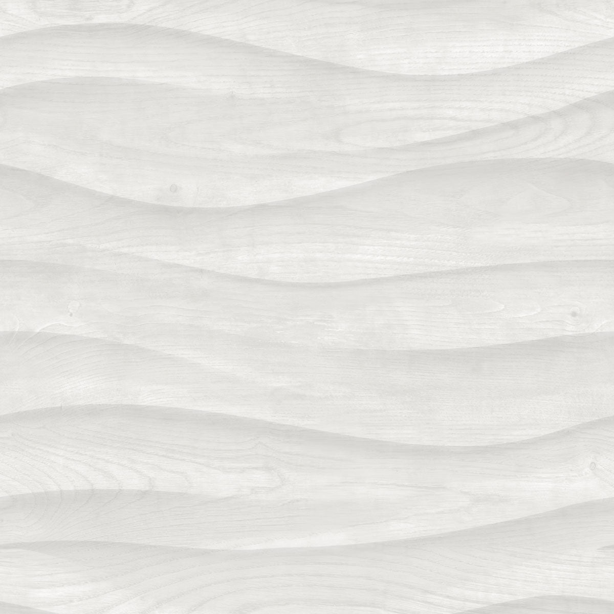 Natural Drift Wavy Wood Wallpaper - Light Grey pattern
