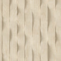 Wavy Wood Slats Wallpaper - Natural Wood pattern