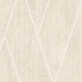 Chevron Woodgrain Wallpaper - Ecru and Cream pattern