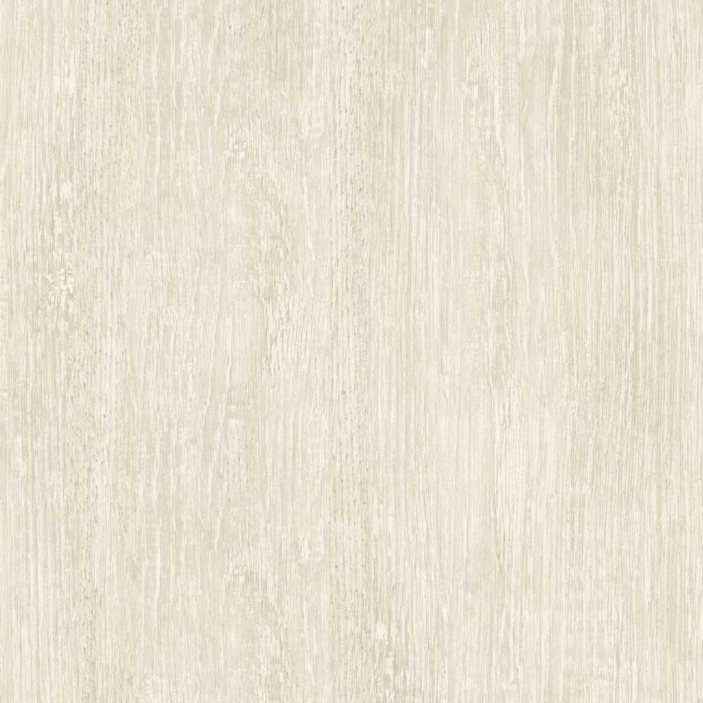 Soft Grain Wood Texture Wallpaper - Ecru and Cream pattern