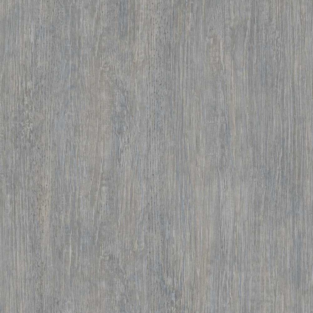 Soft Grain Wood Texture Wallpaper - Blue Grey pattern
