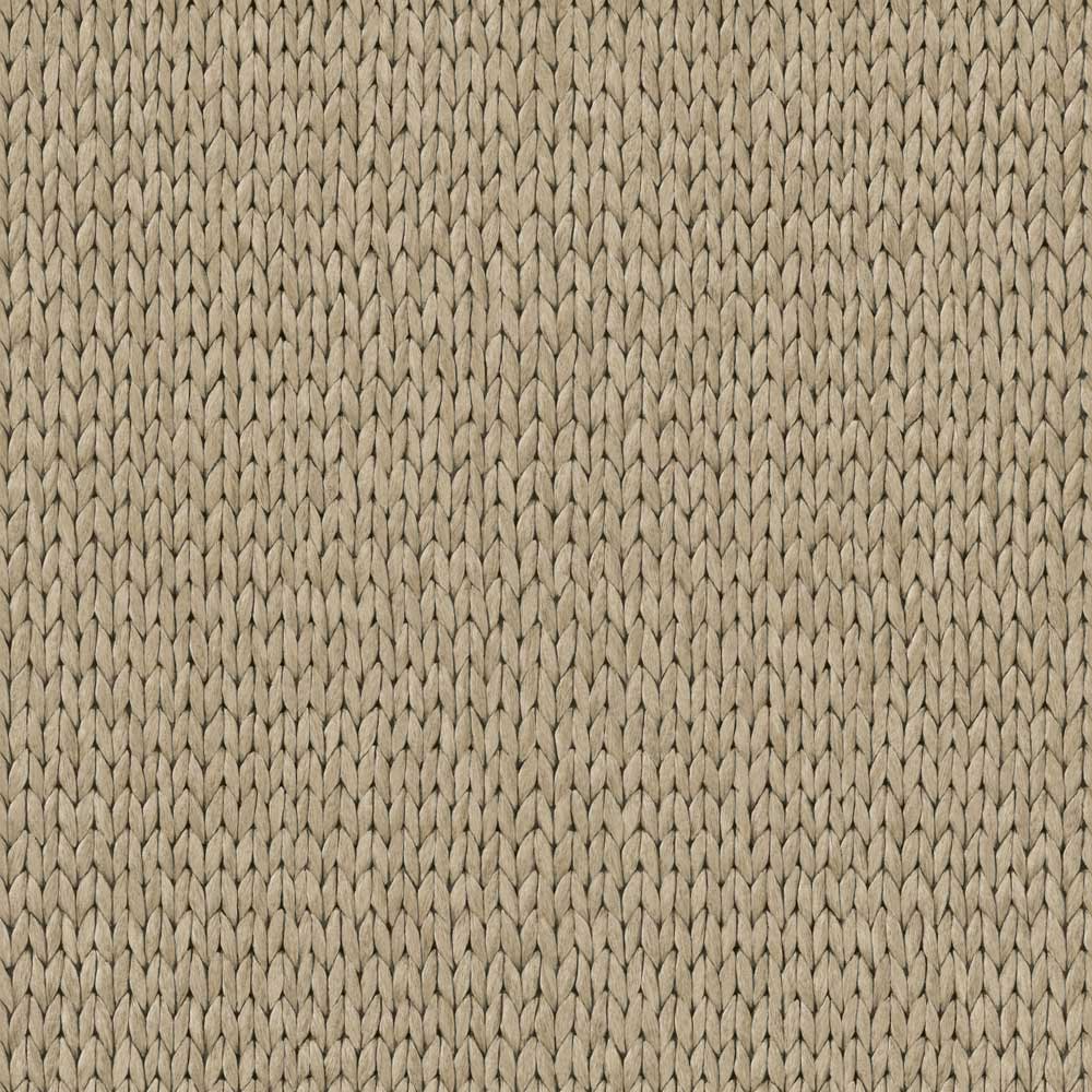 Wicker Weave Wallpaper - Taupe pattern