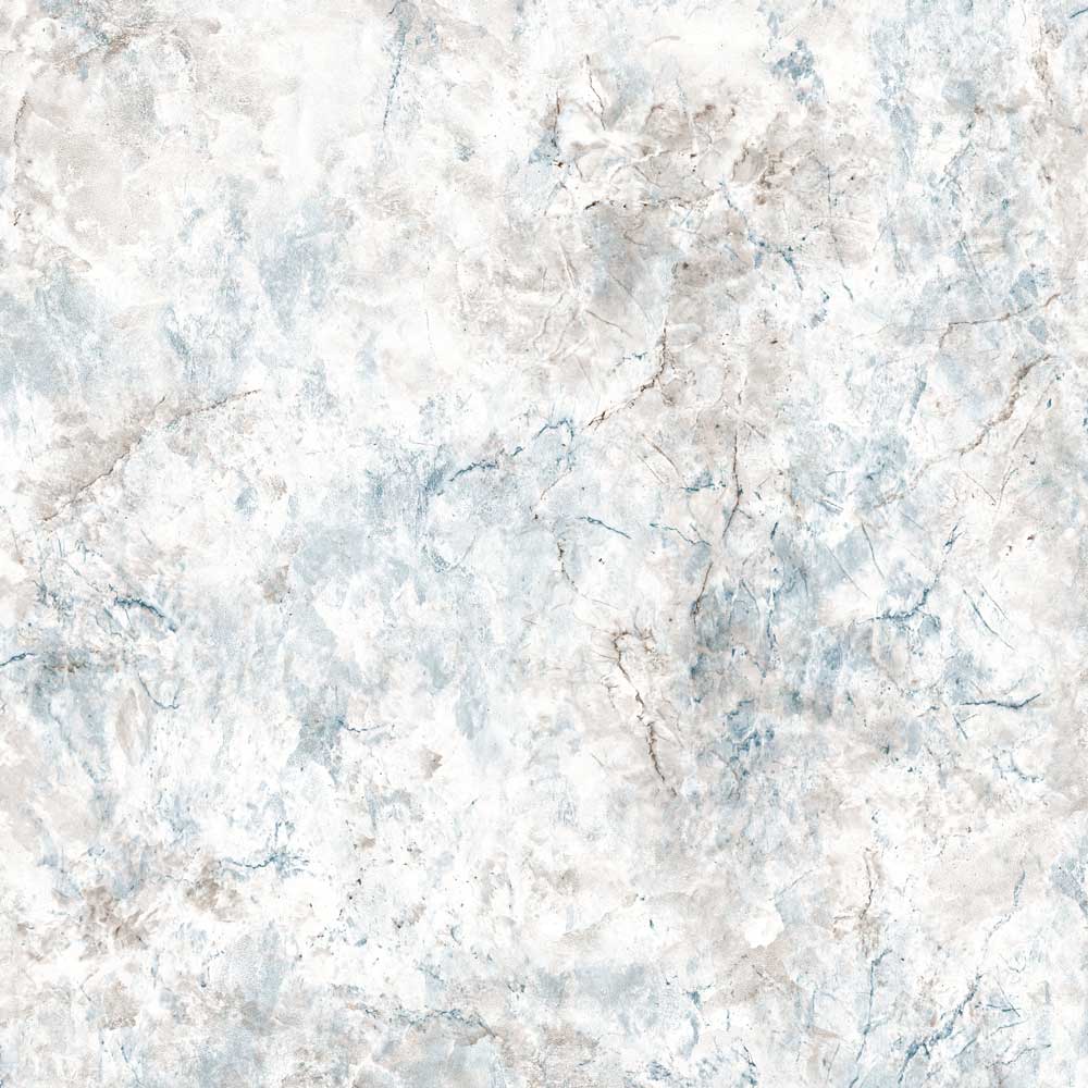 Luxurious Marble Wallpaper - Blue Grey pattern