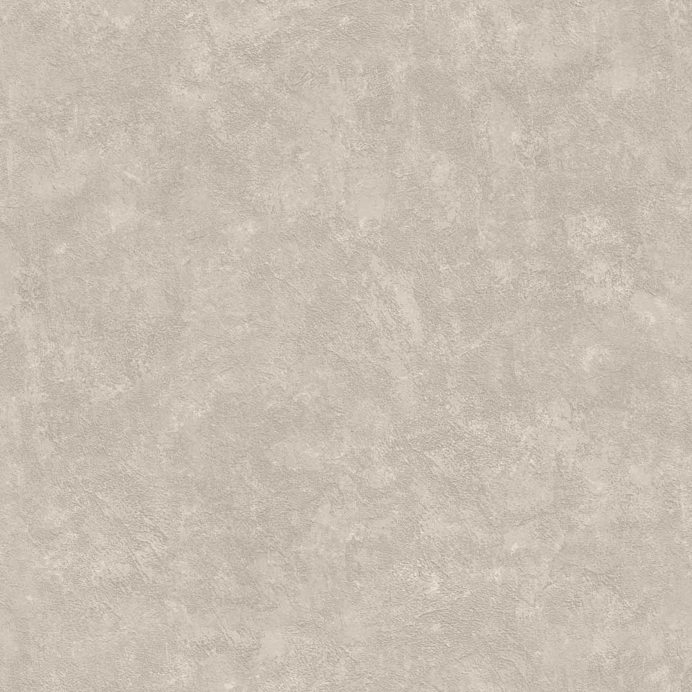 Faux Concrete Plaster Texture Wallpaper - Taupe pattern