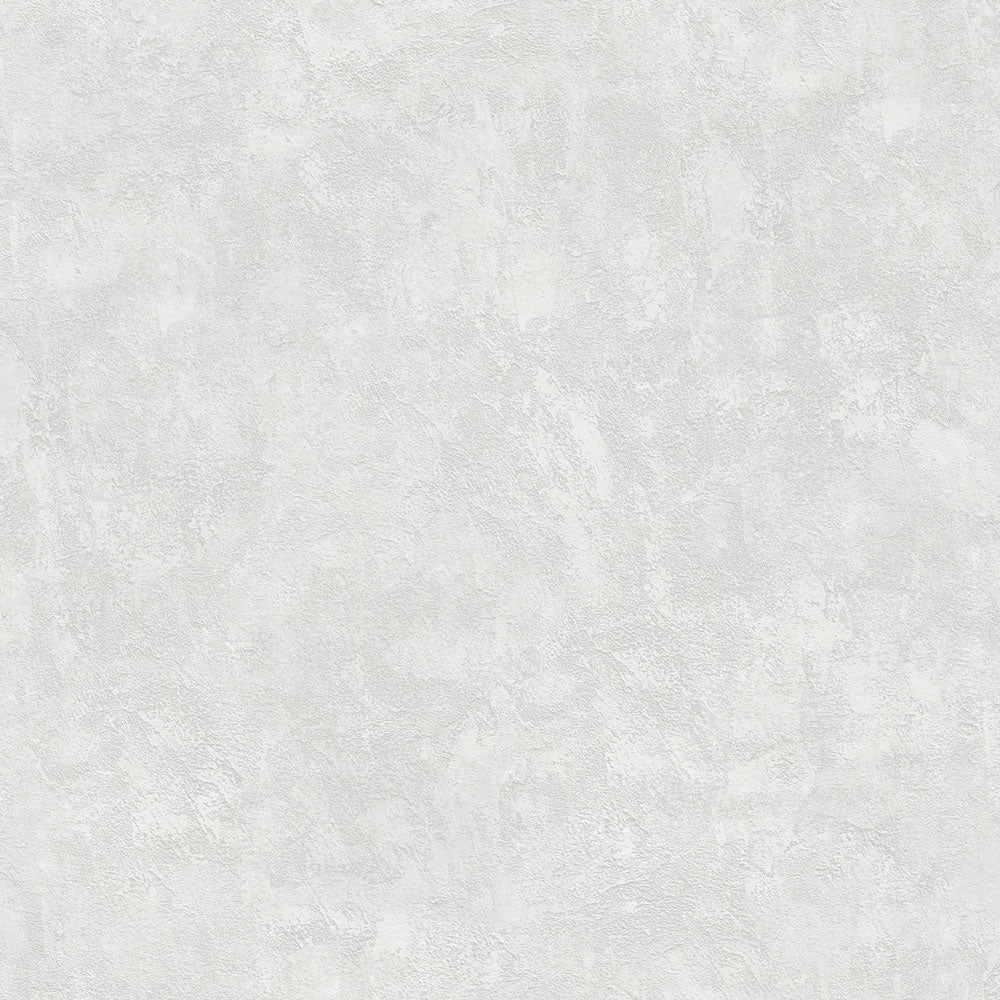 Faux Concrete Plaster Texture Wallpaper - Light Grey pattern
