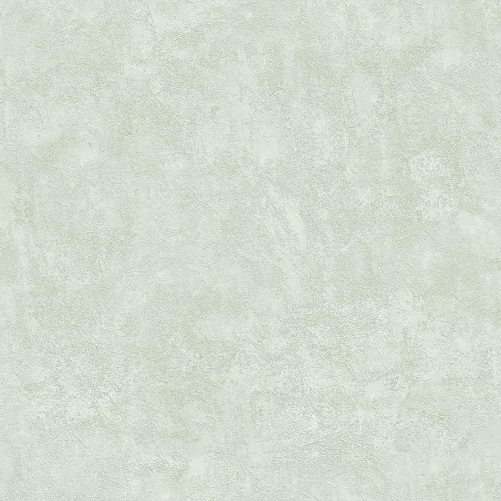 Faux Concrete Plaster Texture Wallpaper - Light Green pattern